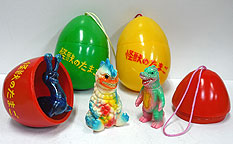 kaiju egg ©円谷プロ TM&©1964, 2009 TOHO CO.,LTD.