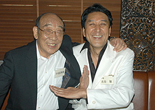 中島春雄氏と古谷敏氏